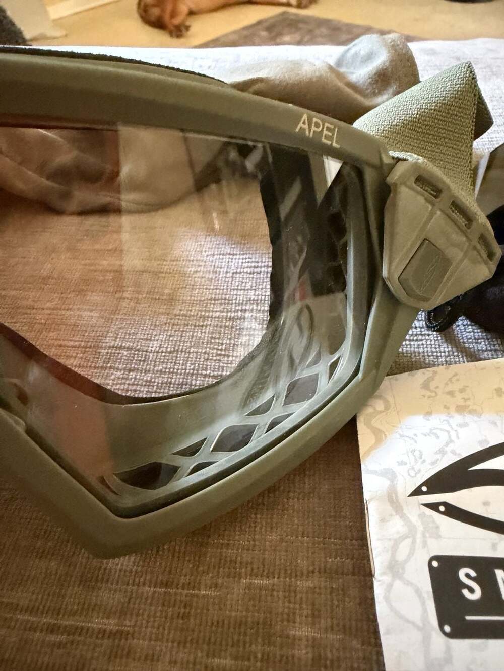 Smith Optics Outside The Wire Ballistic Goggles Foliage Green Field Kit - Picture 2 of 6